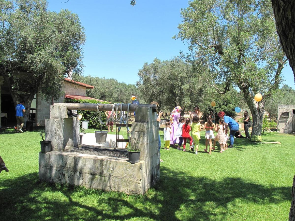 Tenuta Calitre Melendugno Zewnętrze zdjęcie